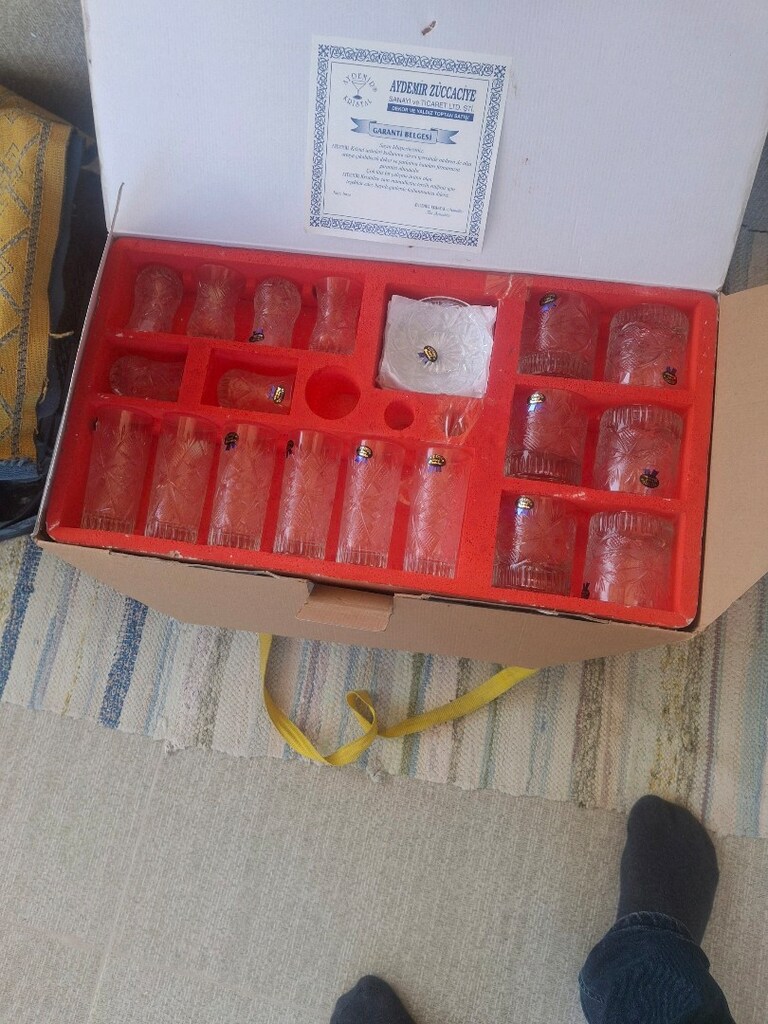 kullanılmamış paşabahçe 37 parça - 3