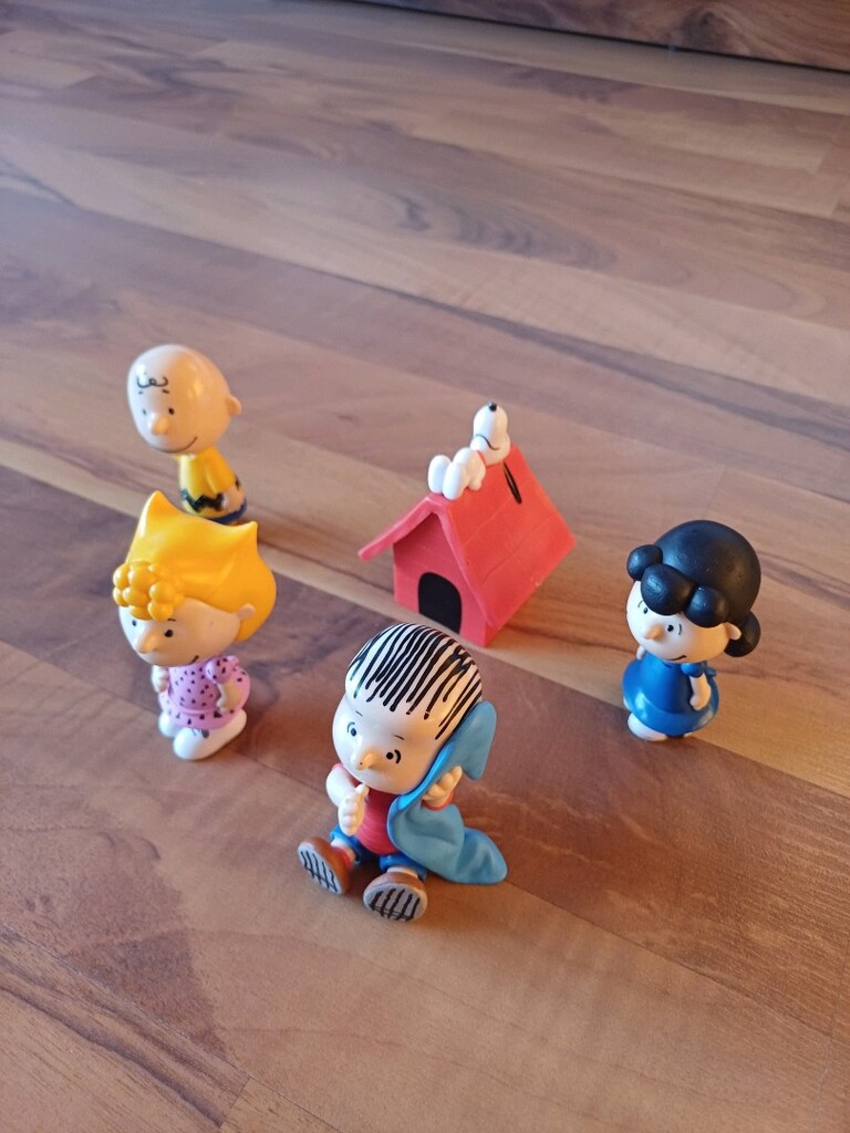 Peanuts oyuncak figürler - 9