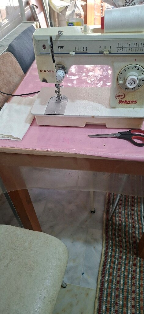 Singer Dikiş makinesi - 3