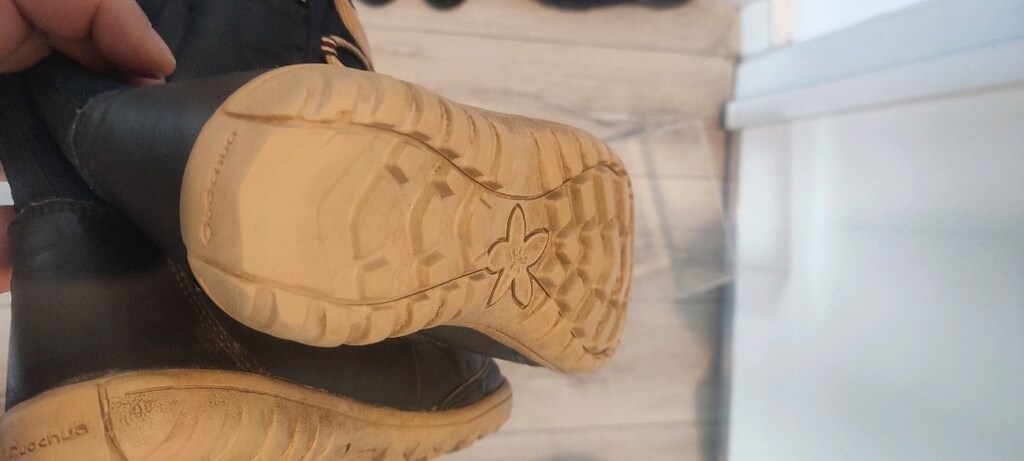 DECATHLON QUECHUA KAR BOTU bayan kışlık bot - 5