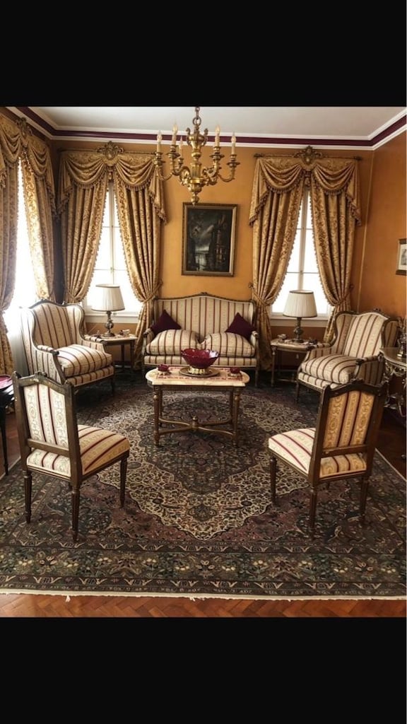 orijinal Napolyon dönemi salon takımı
