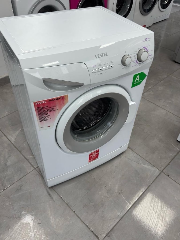 Vestel A Enerji Çamaşır makinesi ADRESE ÜCRETSİZ TESLİM - 8