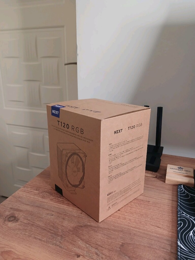 NZXT T120 RGB Kule Tipi İşlemci Soğutucu – Temiz ve Sorunsuz - 6