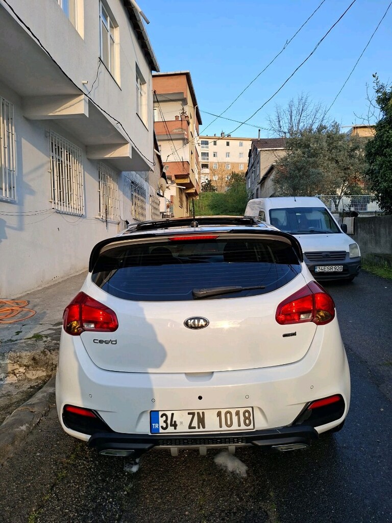 CAM TAVAN OTOMATİK SORUNSUZ CEED - 4