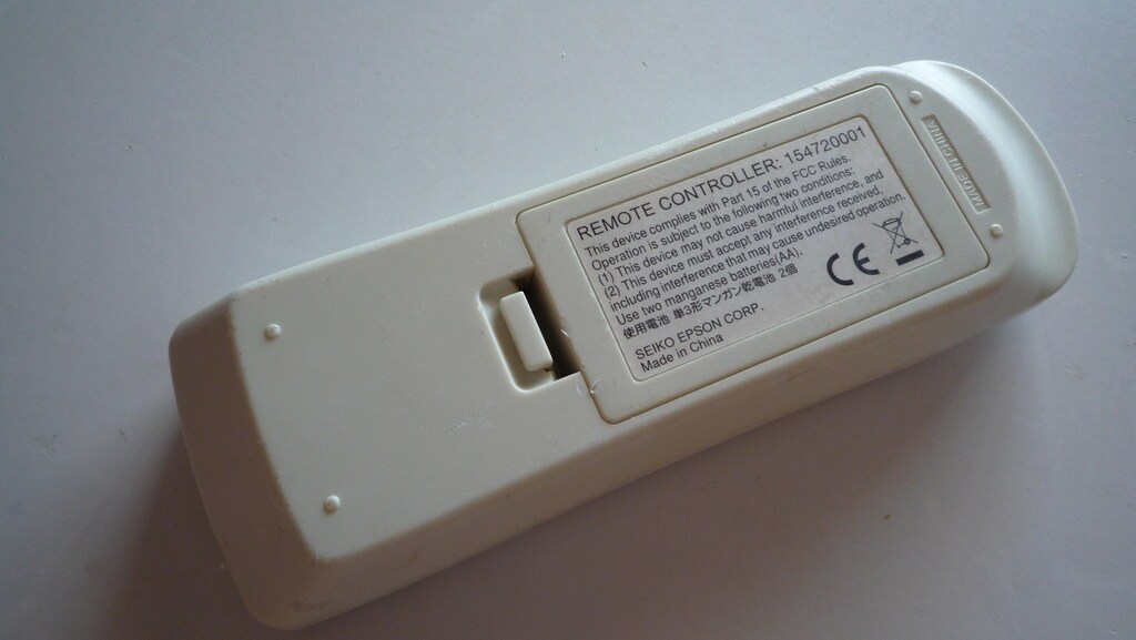 Epson Projeksiyon Kumandası - 5