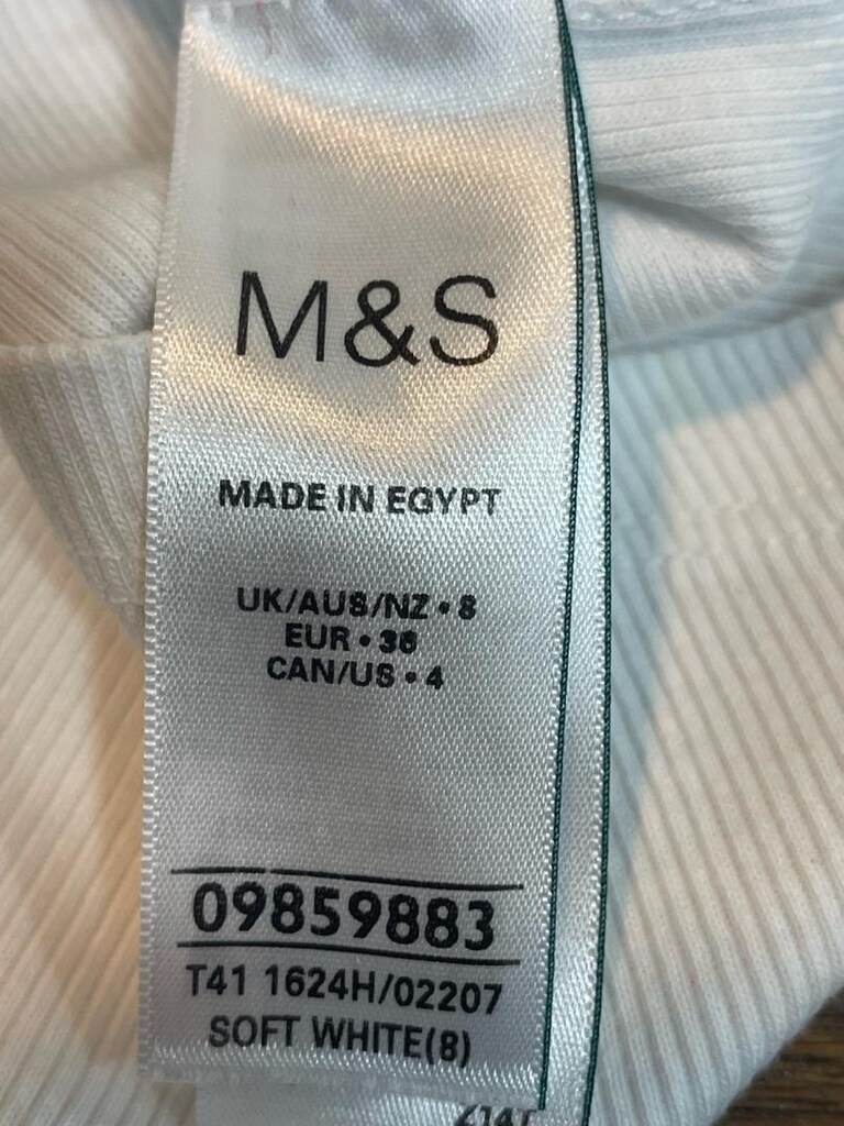 M&S U YAKA BEYAZ ATLET - 7