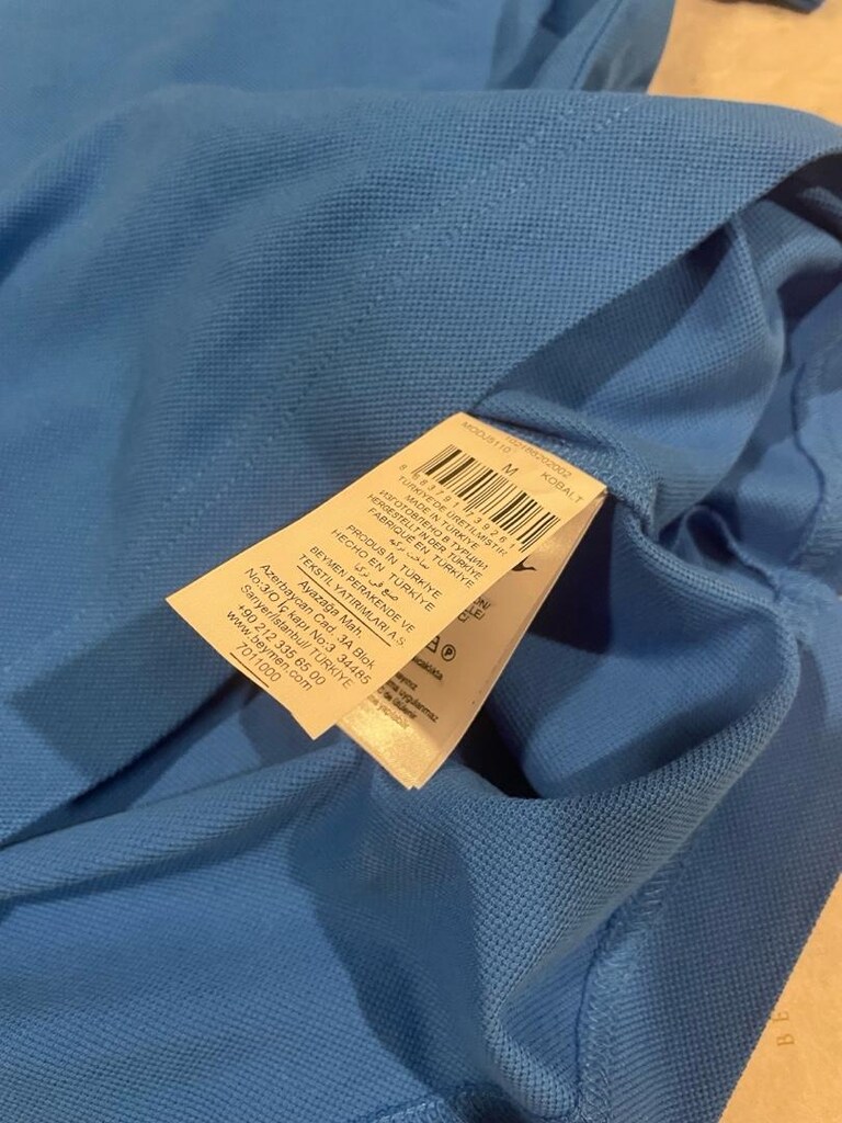 Beymen Club marka polo yaka Tshirt, Sıfır, M Beden - 4