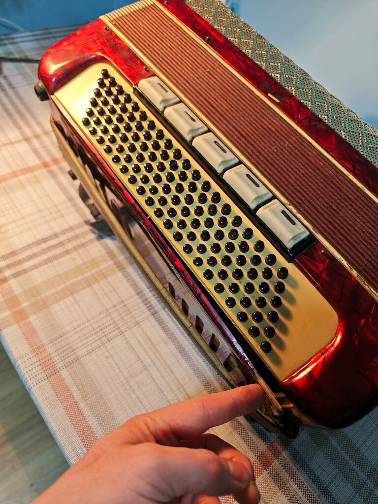 Weltmeister 120 Bass Akordeon - 4