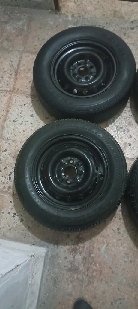 13 Kara jant lastik Tofaş - 5