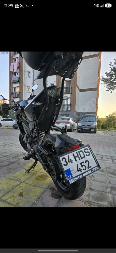 Tertemiz CF Moto 250NK - 5