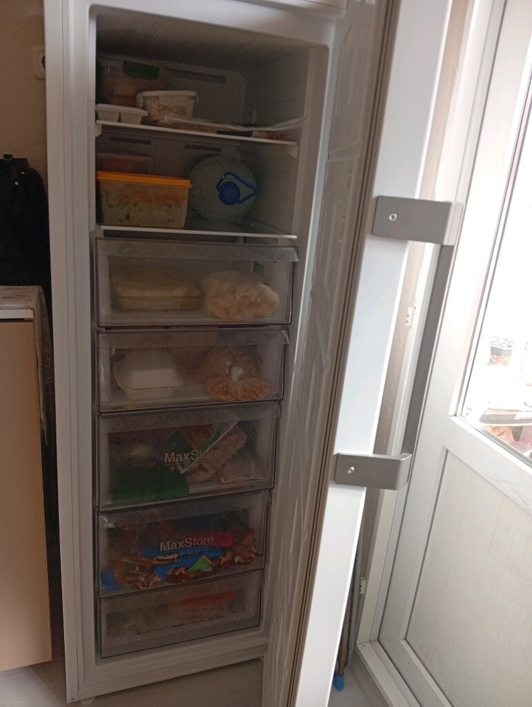 8aylık dondurucu arçelik yer sıkıntısı ihtiyaç fazlası garanti devam - 2