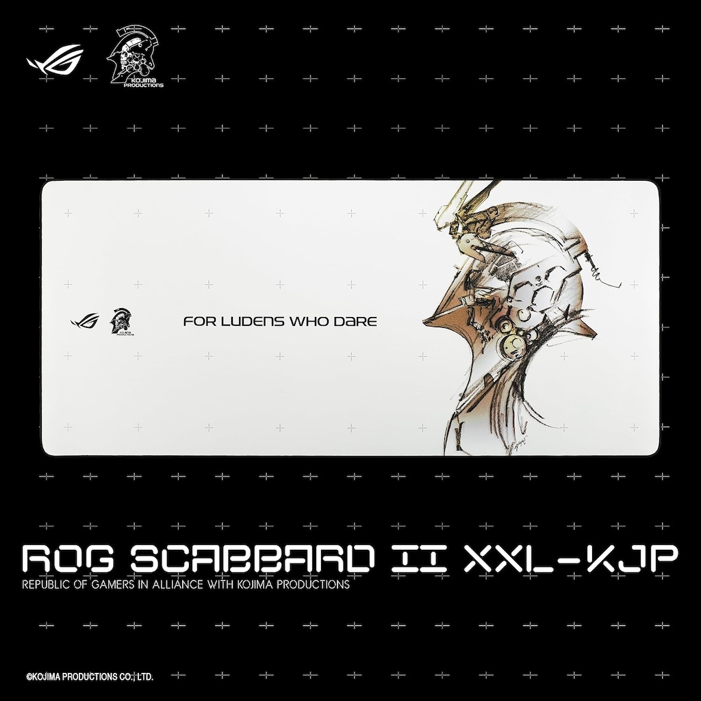 ASUS ROG Scabbard 2 II XXL-KJP Mouse Pad 90x40 Kojima Özel Seri - 2