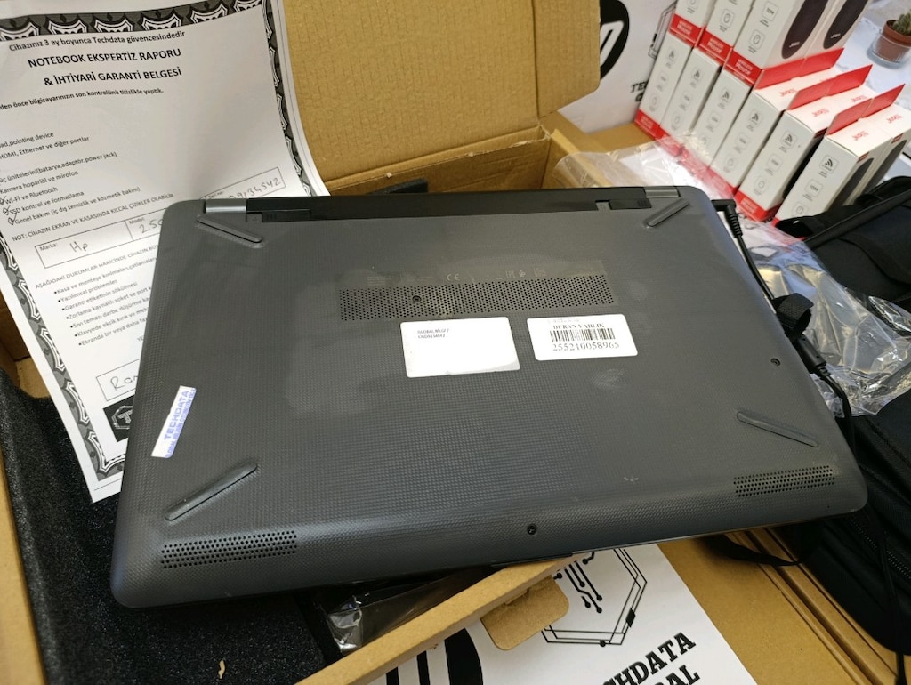 3 AY GARANTİLİ - YENİLENMİŞ HP 250 G6 NOTEBOOK TechData Bilişim - 7