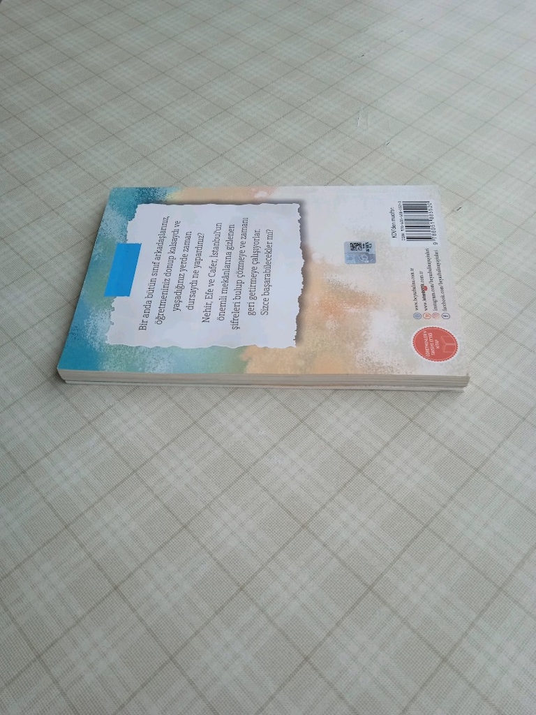 Şifrelerin Peşinde İstanbul Hasan Topdemir Kitap - 4