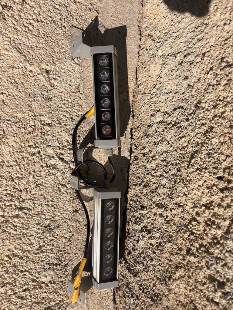 6 lensli LED Wallwasher (dış cephe ve duvar aydınlatma armatürü). - 2