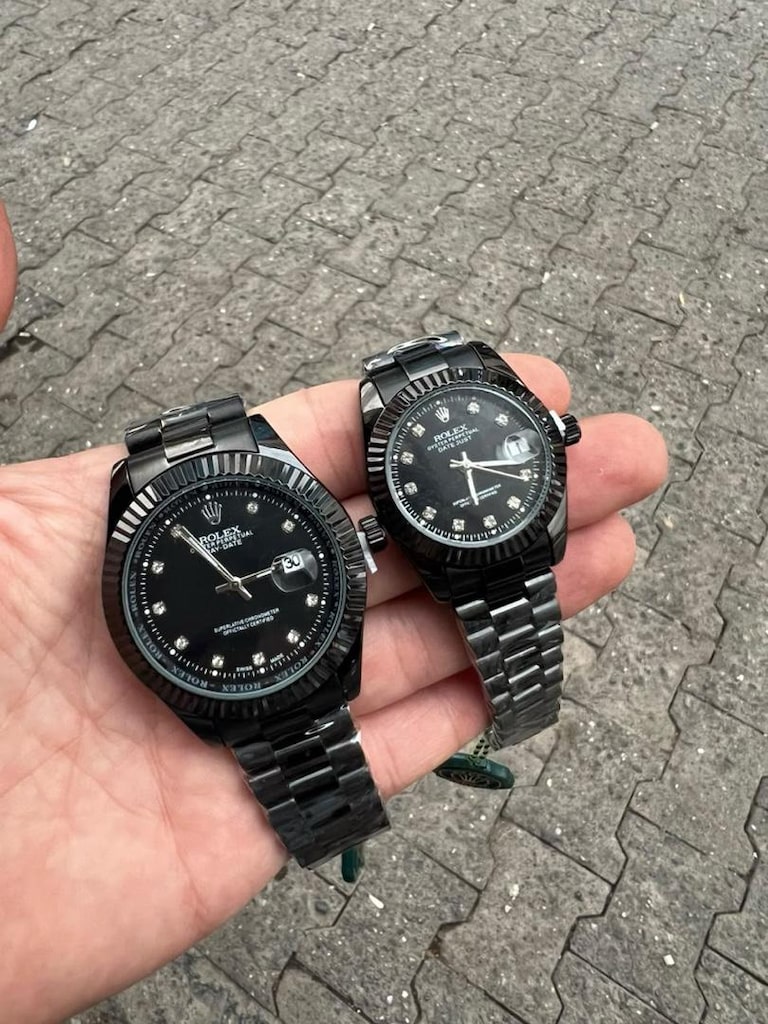 ROLEX ÇİFT SAATİ KUTULU - 7