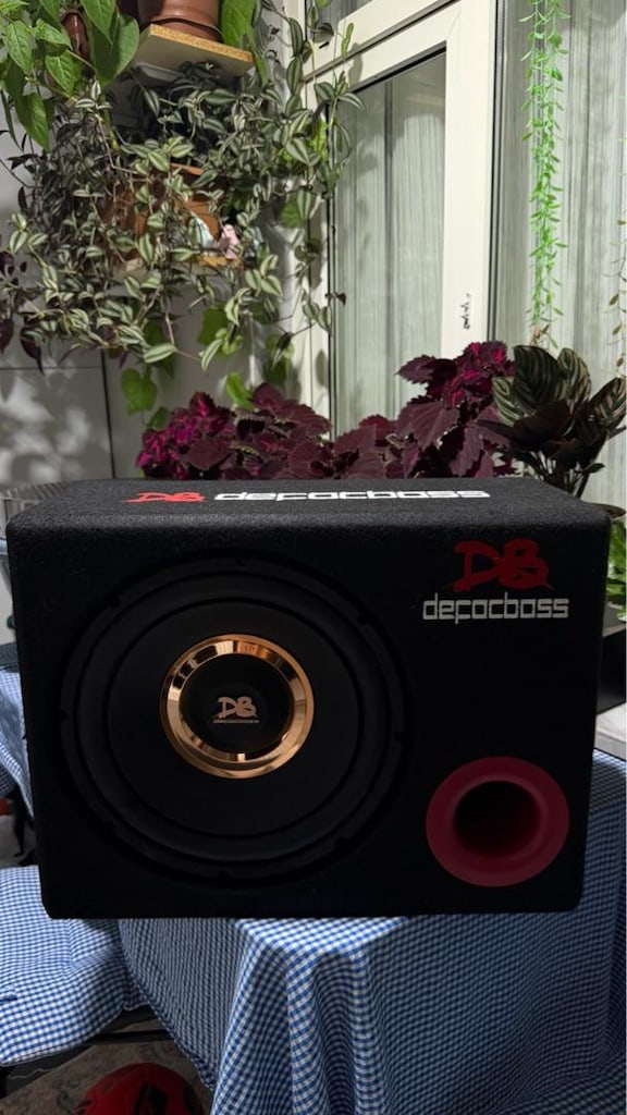 DB Decoboss Subwoofer - 2