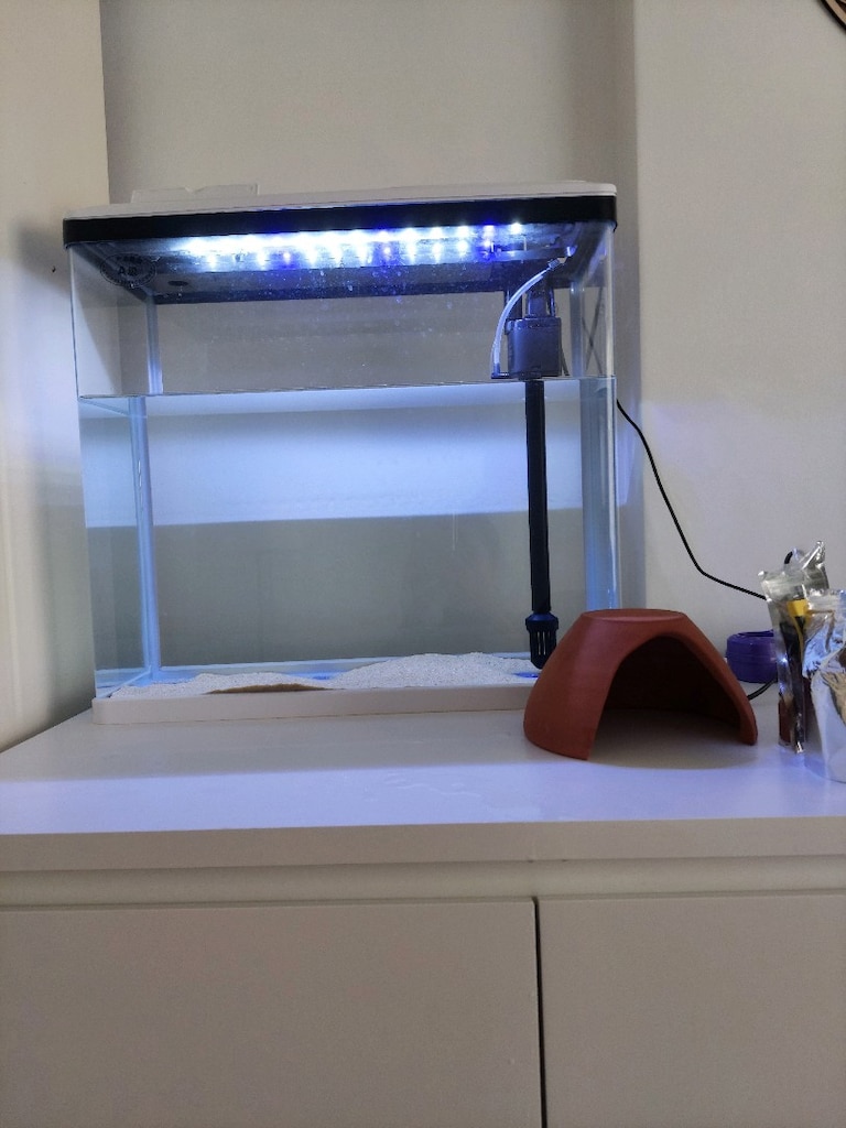 Sobo SO-500F 40 Litre Kendinden Filtreli ve LED’li Akvaryum Seti (Çok - 6