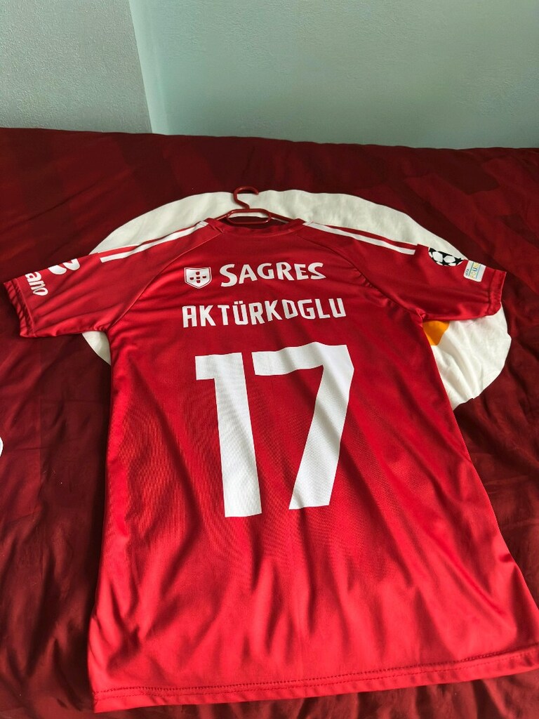 Kerem Aktürkoğlu Benfica Forması - 2