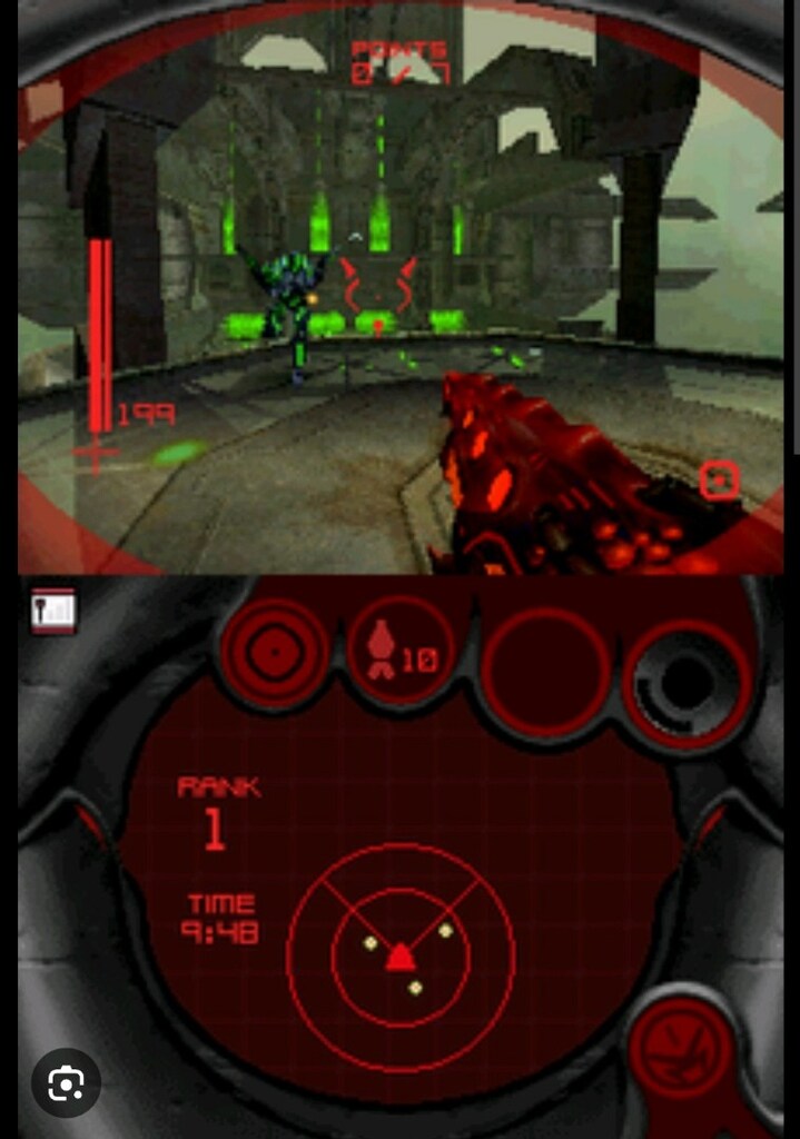 Nintendo DS Lite - 3DS - DS XL Açıklamayı okuyun Metroid Droid Hunter - 2