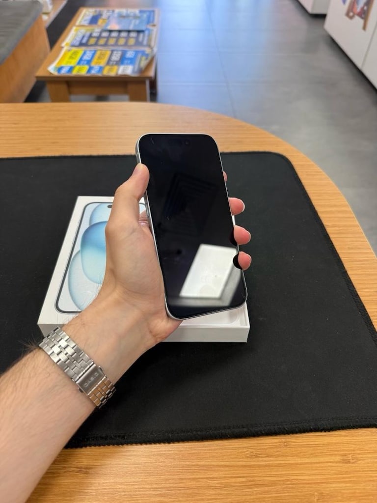 İphone 15 128 Gb Mavi Sorunsuz - 6