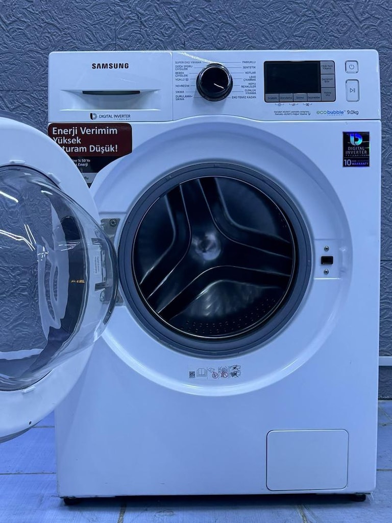 SAMSUNG 9 KG YENİ NESİL ÇAMAŞIR MAKİNASI - 2