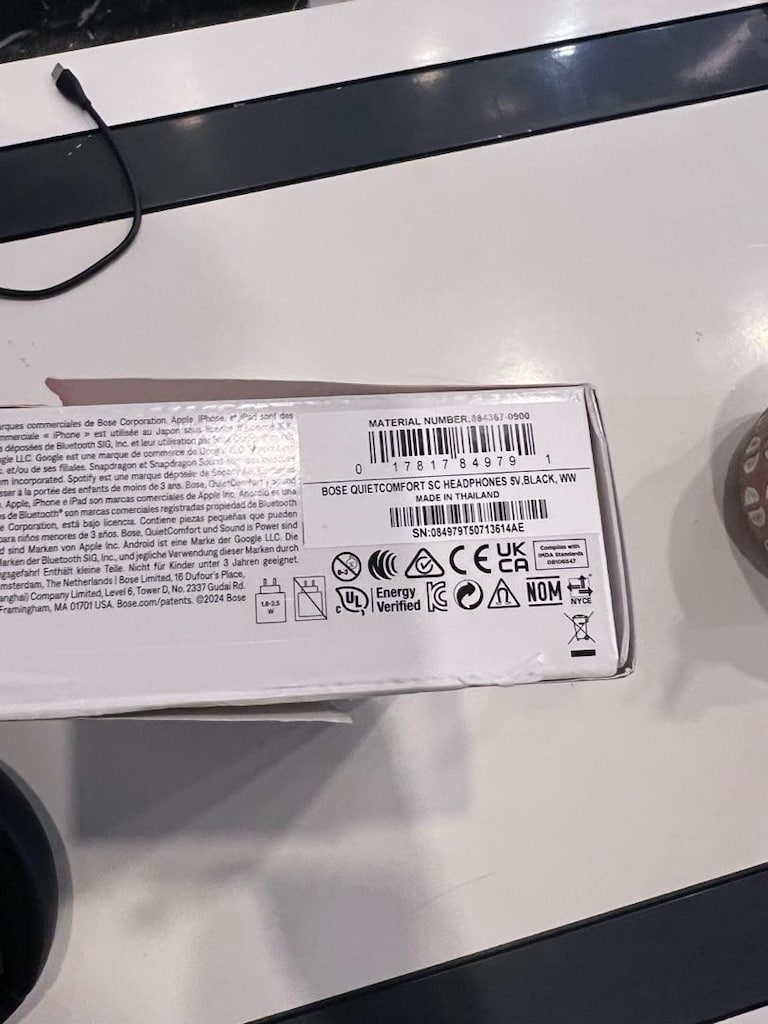 bose Quietfort black kablosuz kulak üstü kulaklık - 5