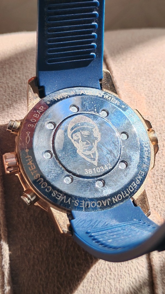 Saat IWC Schaffhausen isviçre kol saati - 11