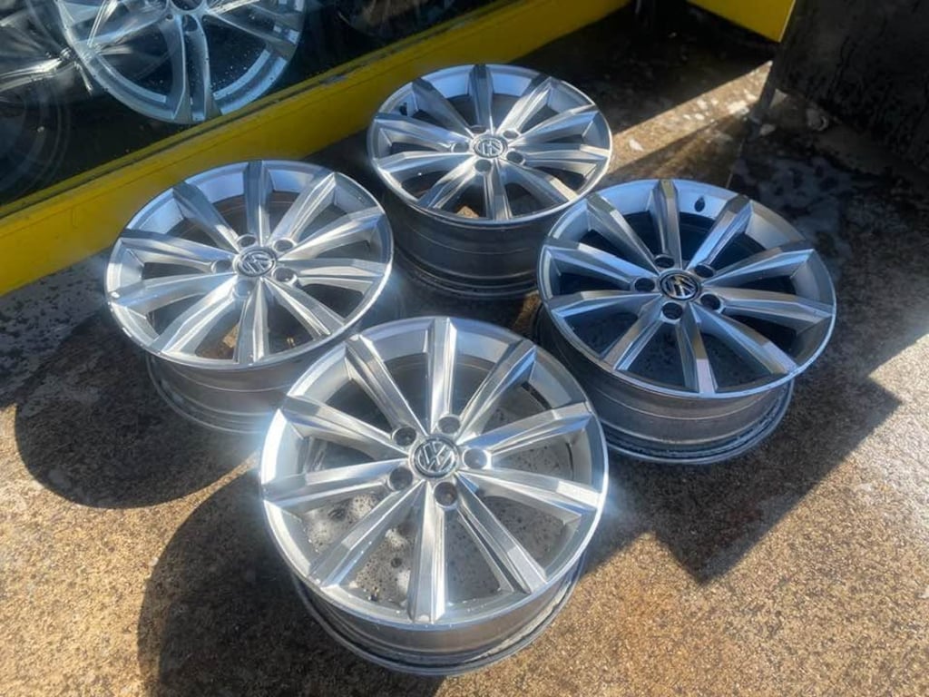 17 JANT 5X112 LONDON VW PASSAT B8 ORJİNAL JETTA GOLF TAKIM - 5