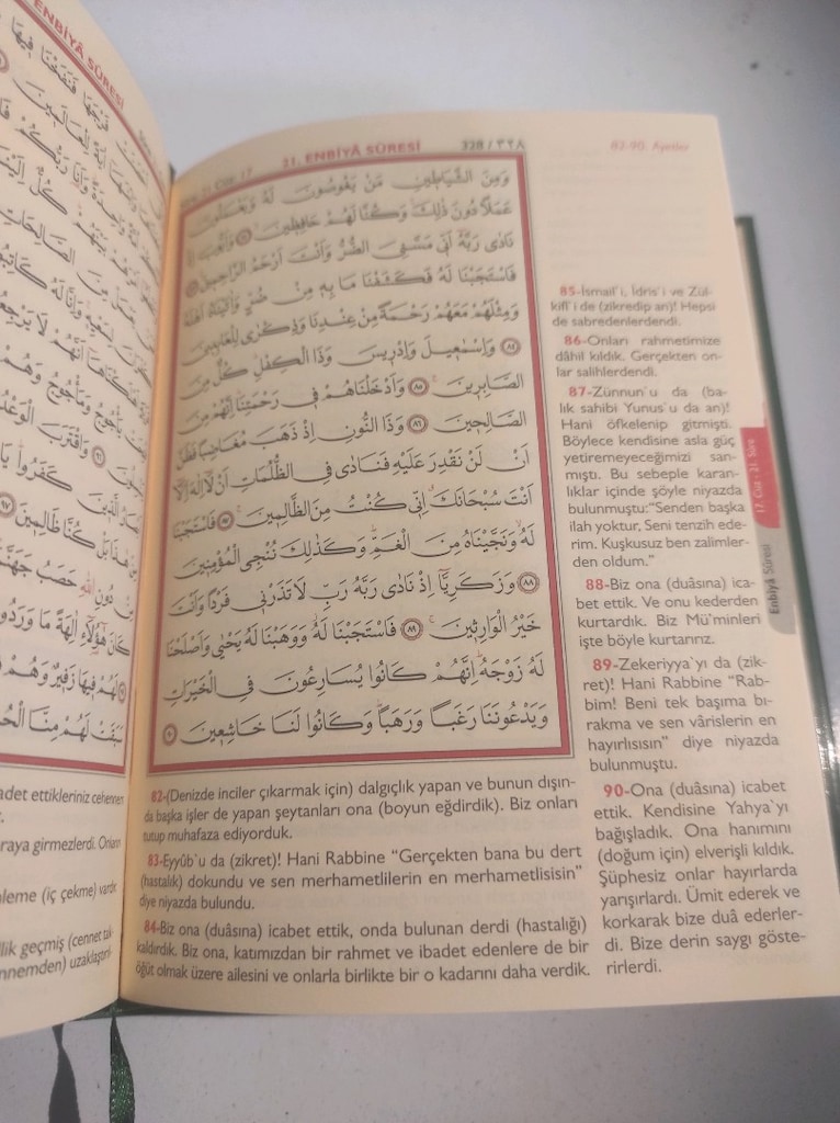 7 adet cep boy kitap Ahmet Mahmut Ünlü ve cep boy Kur'an-ı Kerim ve me - 11