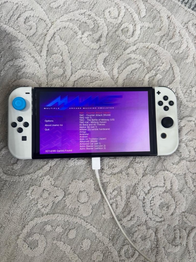 Nintendo Switch oled Çiğli ve ekstralı - 10