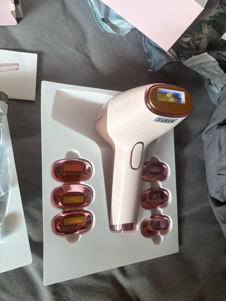 philips buzlu lazer - 4
