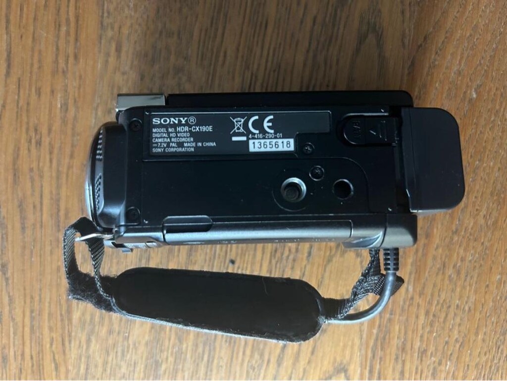 Sony HDR-CX190E Full HD Video Kamera - 7