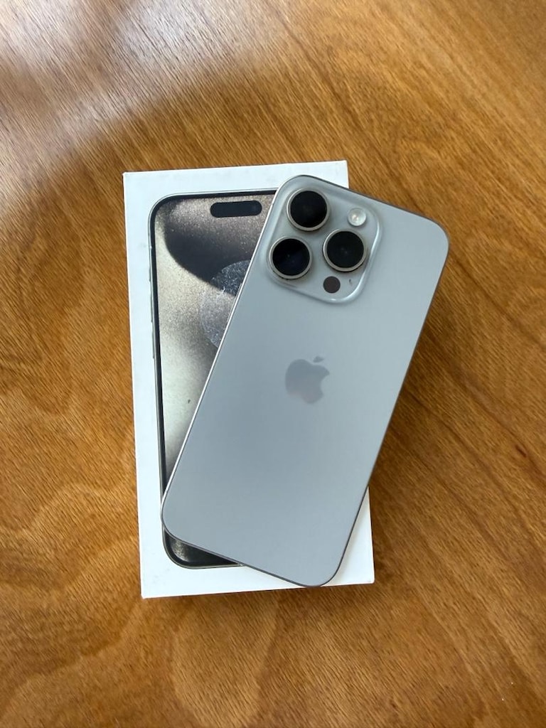 İPHONE 15 PRO 128 GB HATASIZ DEĞİŞENSİZ GARANTİLİ MODEL - 4