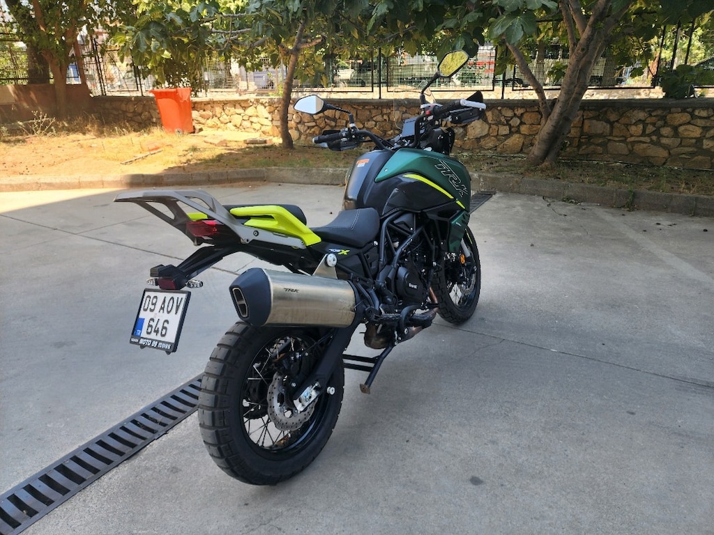 Temiz Benelli Trk 702X - 6