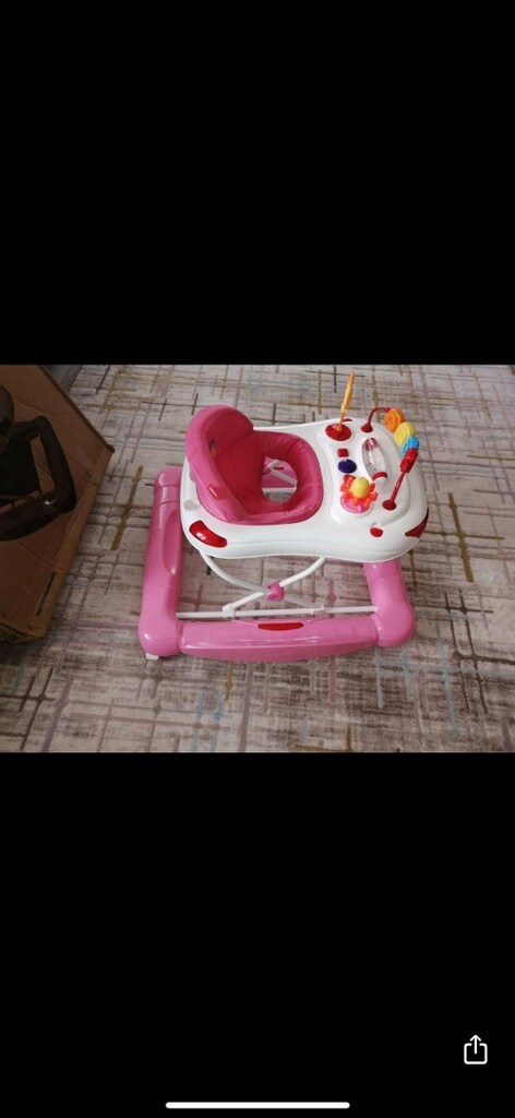 Baby Plus Cozy oyuncaklı yürüteç - 2
