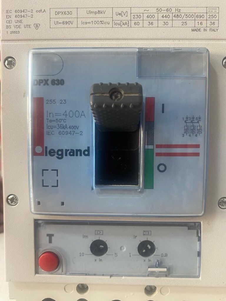 LEGRAND 400 A KOMPAKT ŞALTER - 2