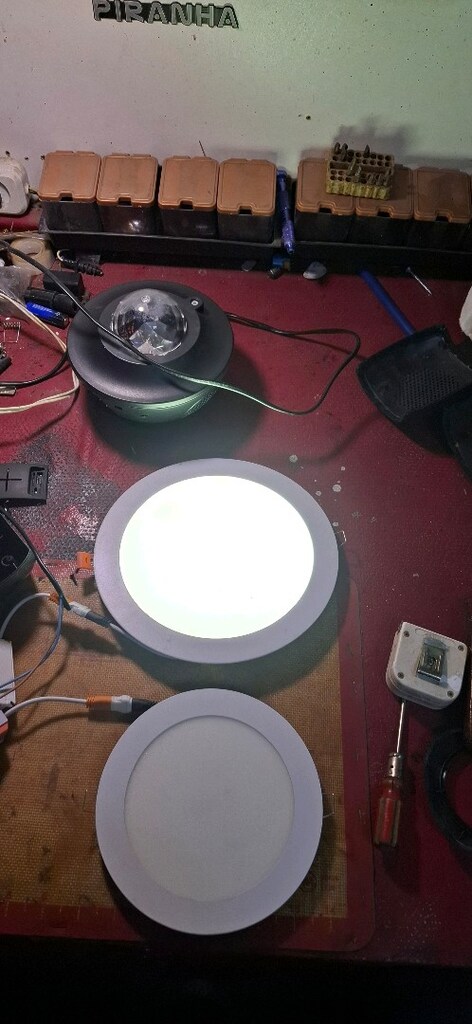12 watt 18 watt Panel Led Armatür - 2