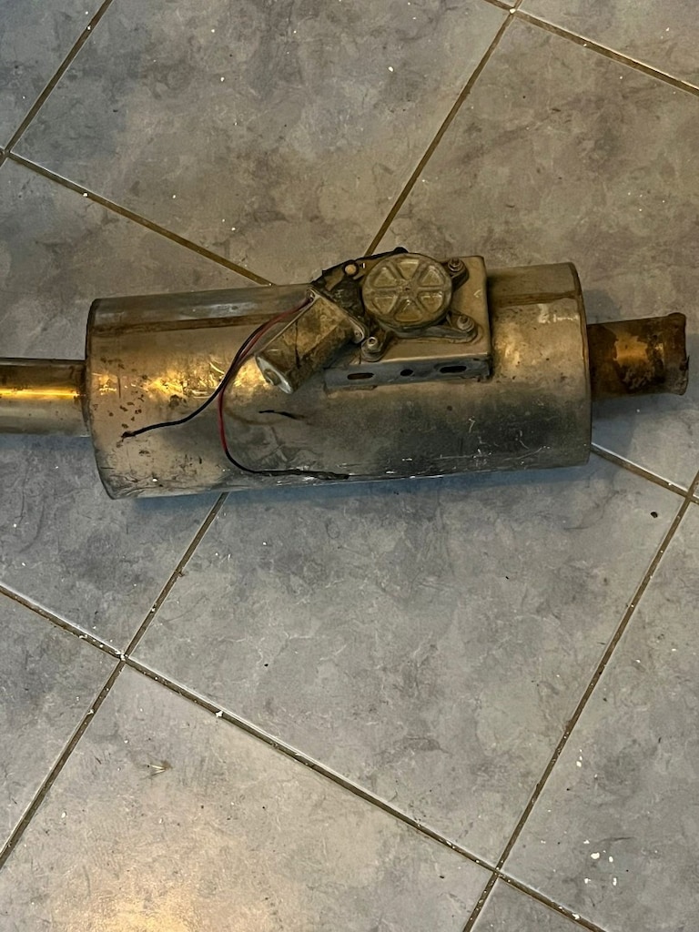 Honda yada diğer araçlar için eksoz