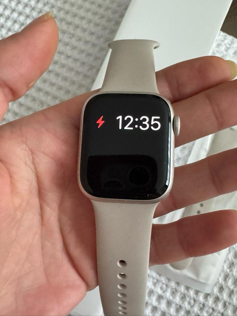 Apple Watch 8 41mm Yıldız Işığı - 3