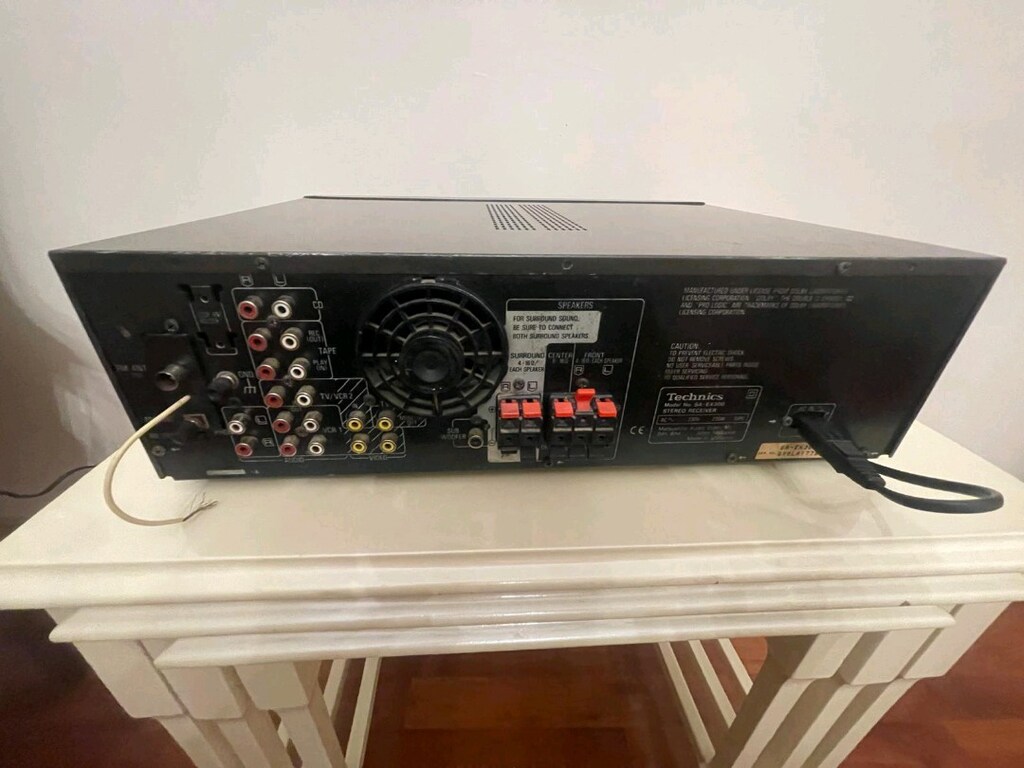 TECHNİCS SA-EX300 STEREO AMFİ - 5
