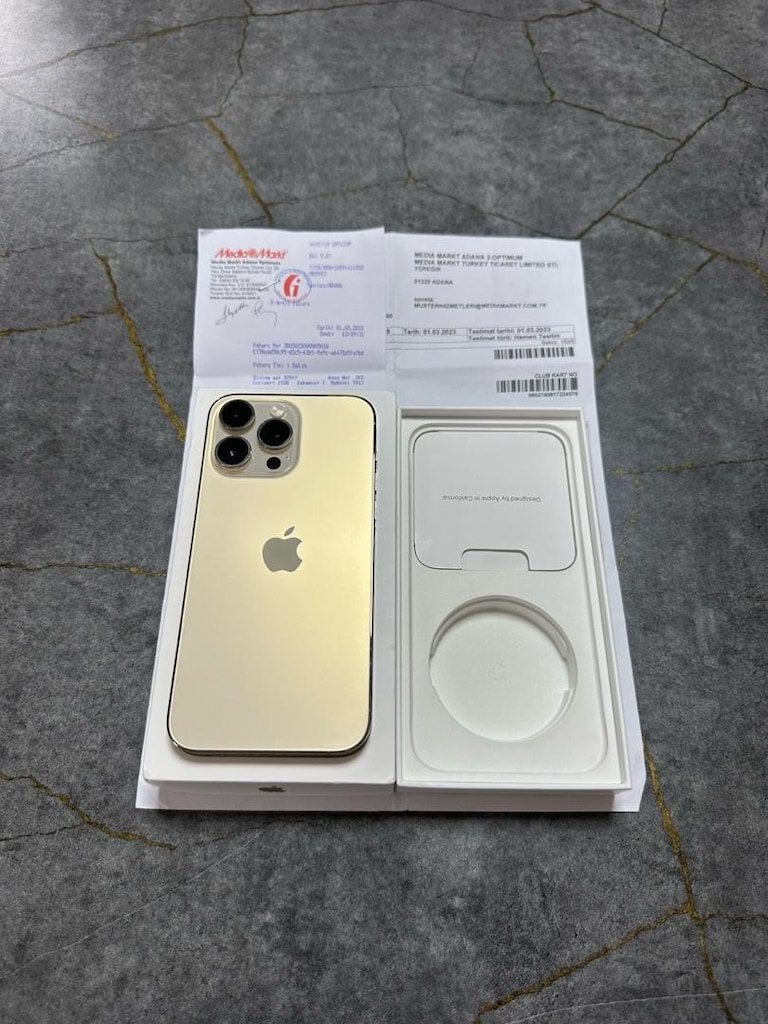iPhone 14 pro max yurtiçi kutulu faturalı hatasız tertemiz işlemsiz - 2