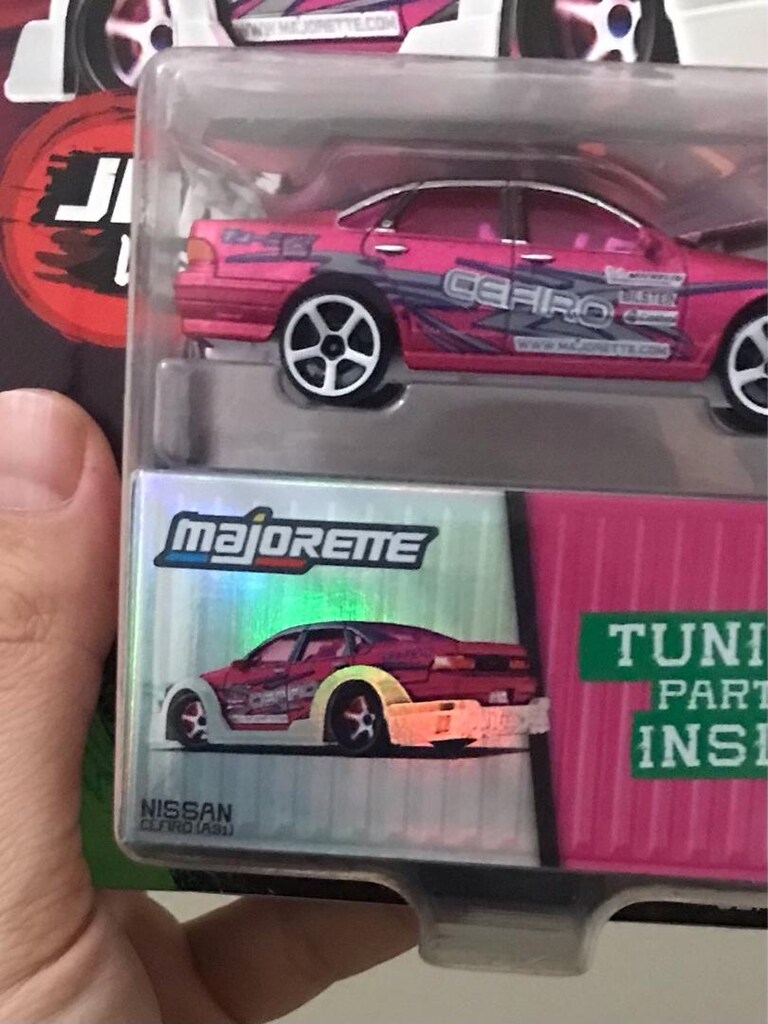 majorette chase pembe nissan - 3