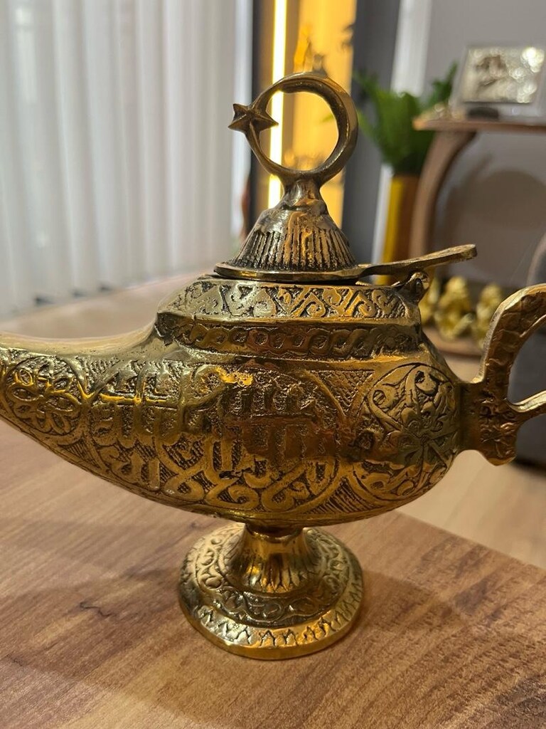 alaaddin sihirli lambası pirinç - 8