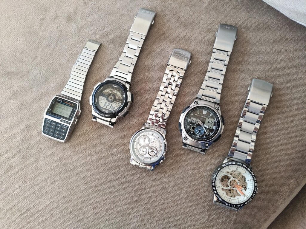 Casio Kol Saati MTF-301 - 4