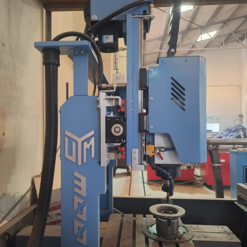 SIFIR HİÇ KULLANILMAMIŞ 4 EKSENLİ CNC DİK IŞLEME MAKİNESI - 2