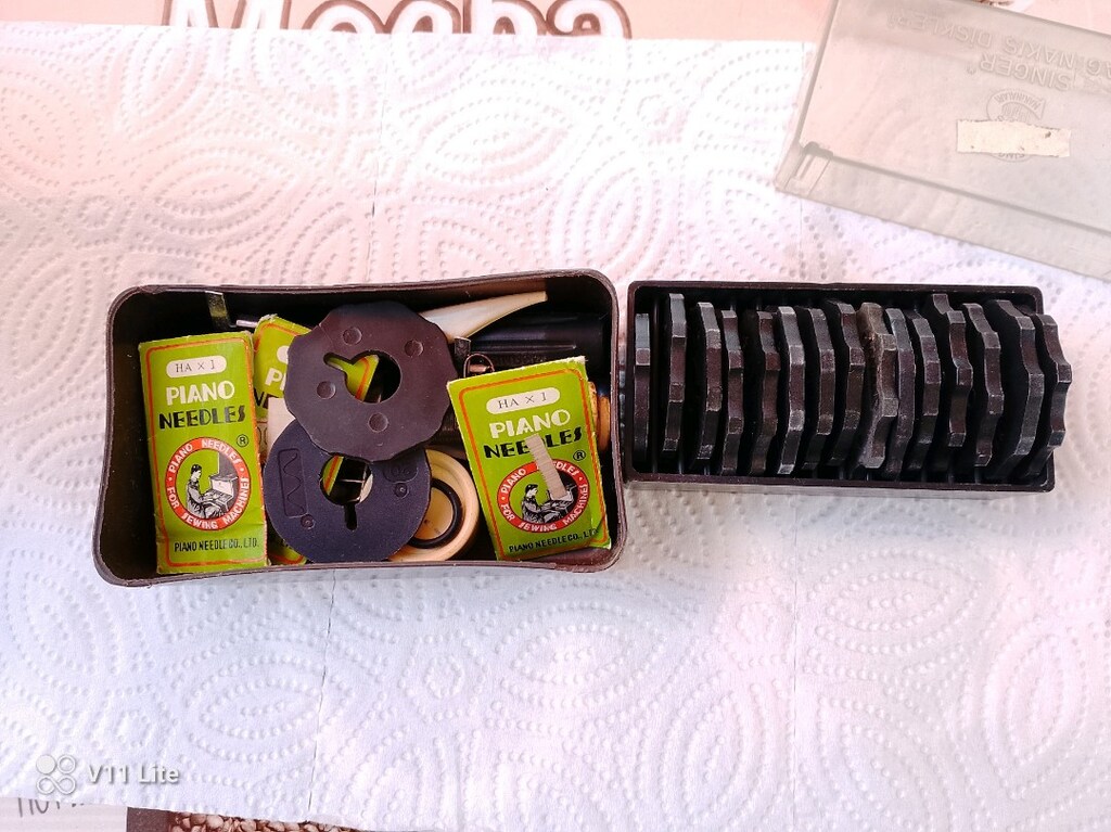 Singe dikiş makinesi - 7