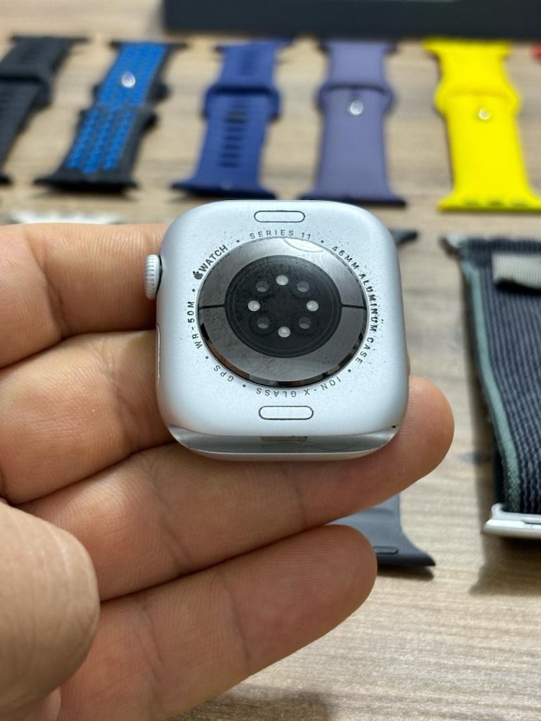 Apple Watch Series 11 Gprs 46 mm Silver - 9
