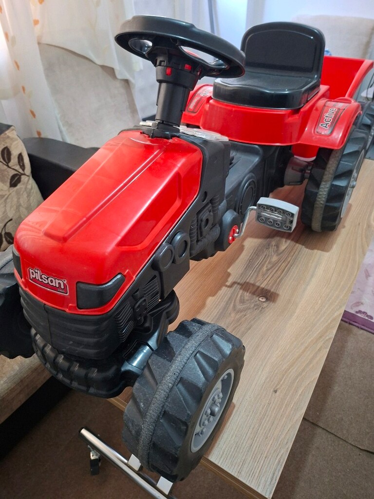 pilsan pedallı traktör - 3