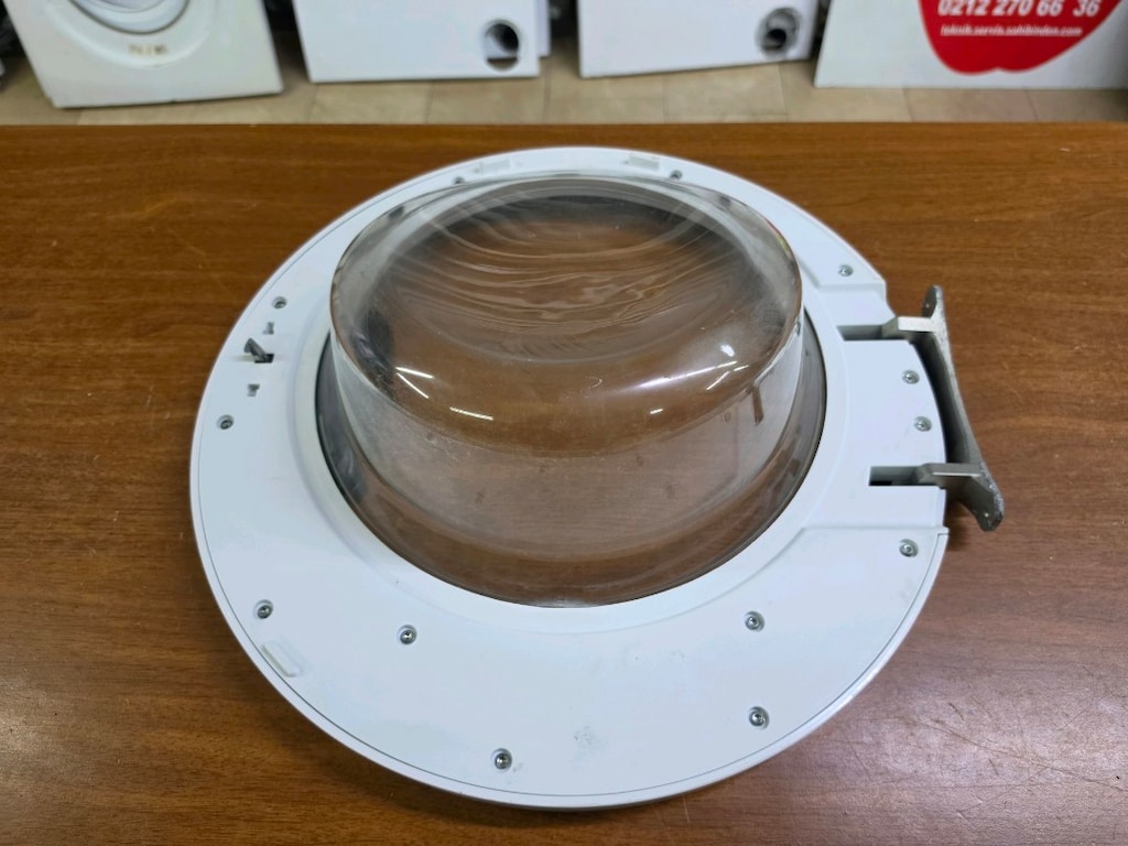 Arçelik 8103 YCM Çamaşır Makinesi Komple Ön Kapak (Temiz 2.El Çıkma Or - 5